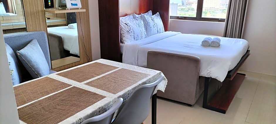 Cozy33 The Persimmon Studio, Near Airport, SM, Ayala, Cebu Business Park, Cebu IT Park