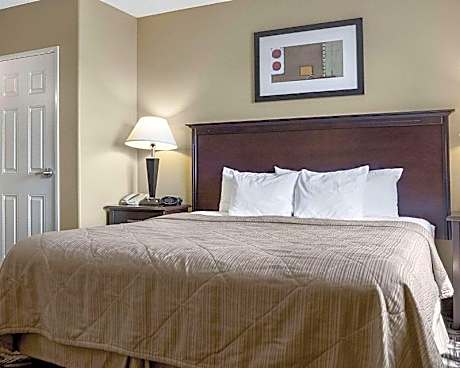 1 King Bed, Efficiency, Suite, Nonsmoking