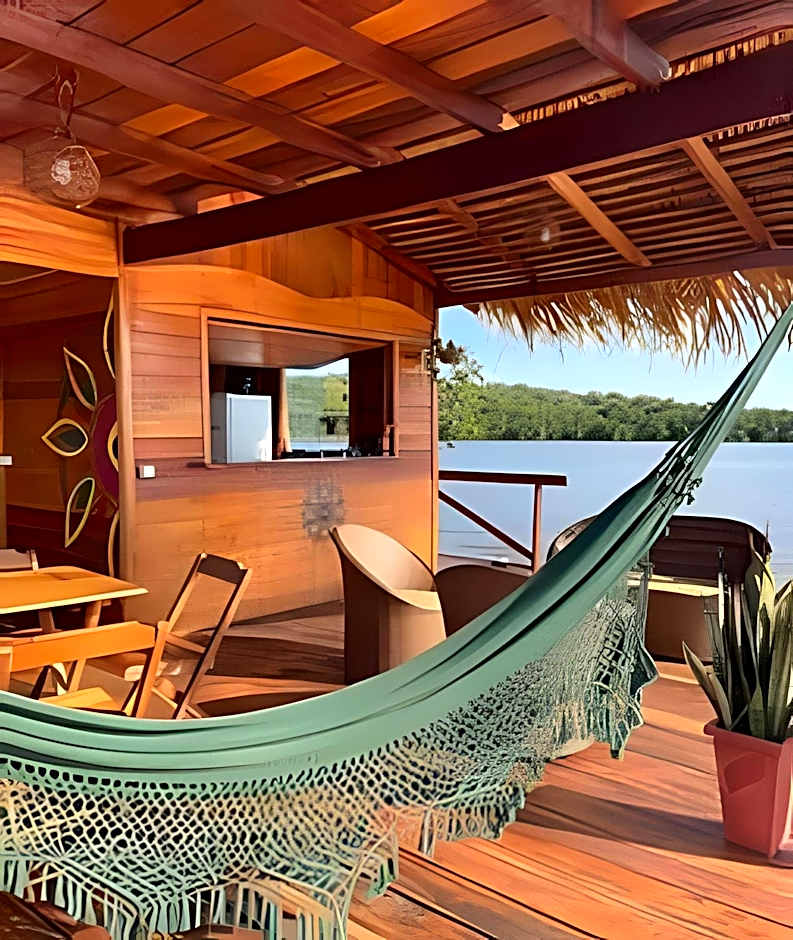 Casa Flutuante - Experiência única