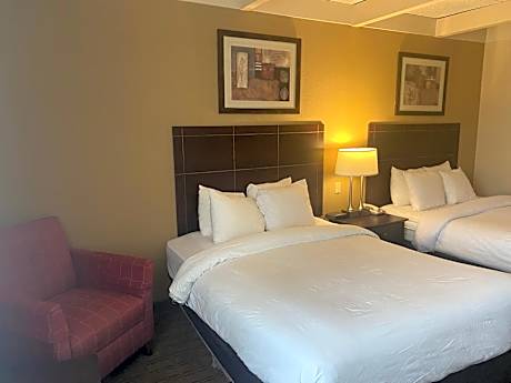Efficiency Queen Room with Two Queen Beds - Non Smoking