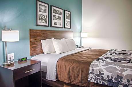 1 King Bed, Suite, Nonsmoking, Accessible