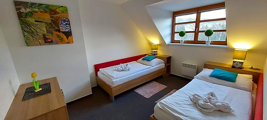 Wellness apartmány Říčky v Orlických horách