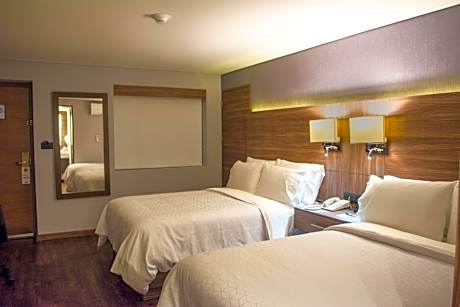 Standard Double Room with Two Double Beds