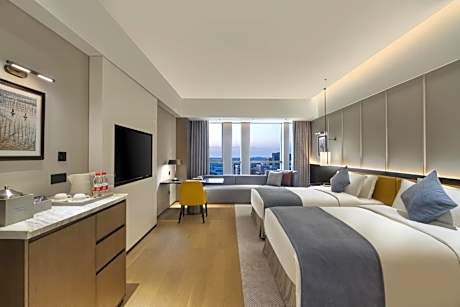 Superior Room with Two Double Beds - Non-Smoking