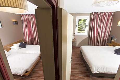 Family Room connected