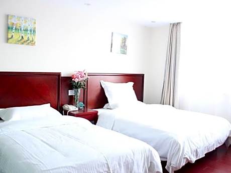 GreenTree Inn Jiangsu Suqian Siyang Bus Station Business Hotel
