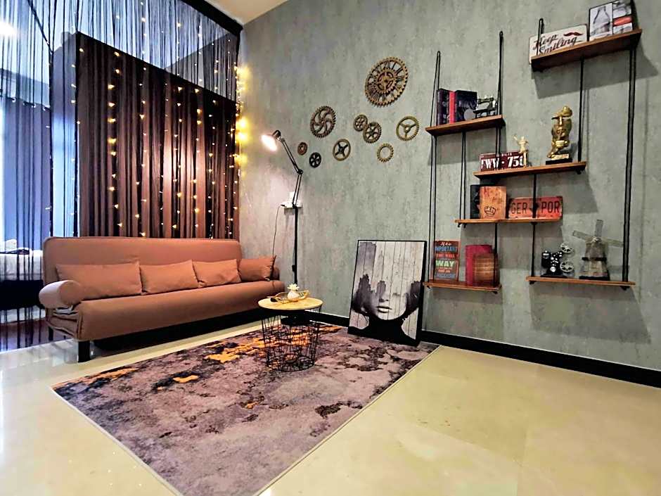 Attic Home Melaka Silverscape Residence & Jonker