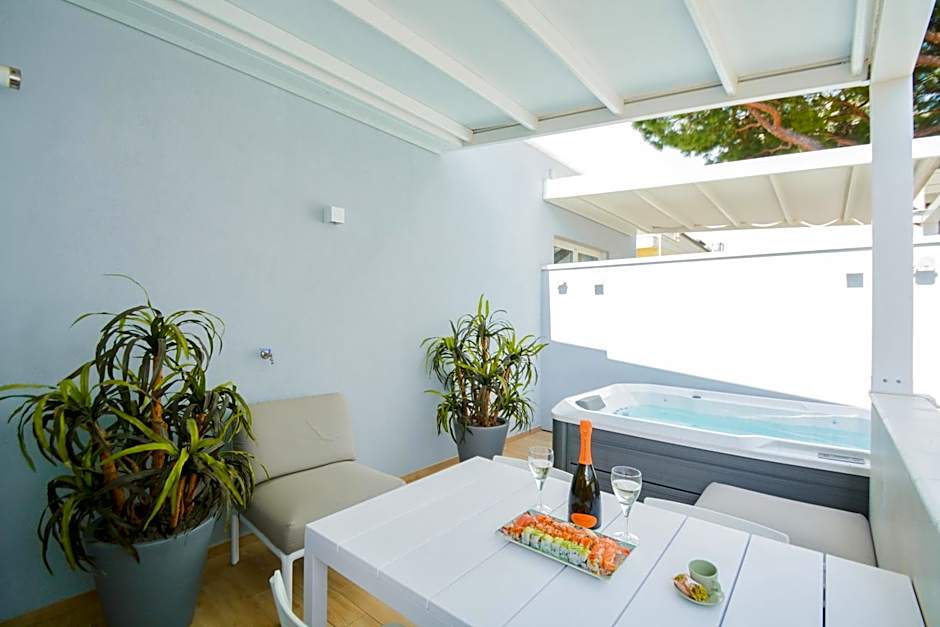 Prime Blue Suite - Appartamenti con jacuzzi privata