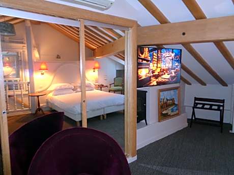 Superior Double Room with View on Noter-Dame