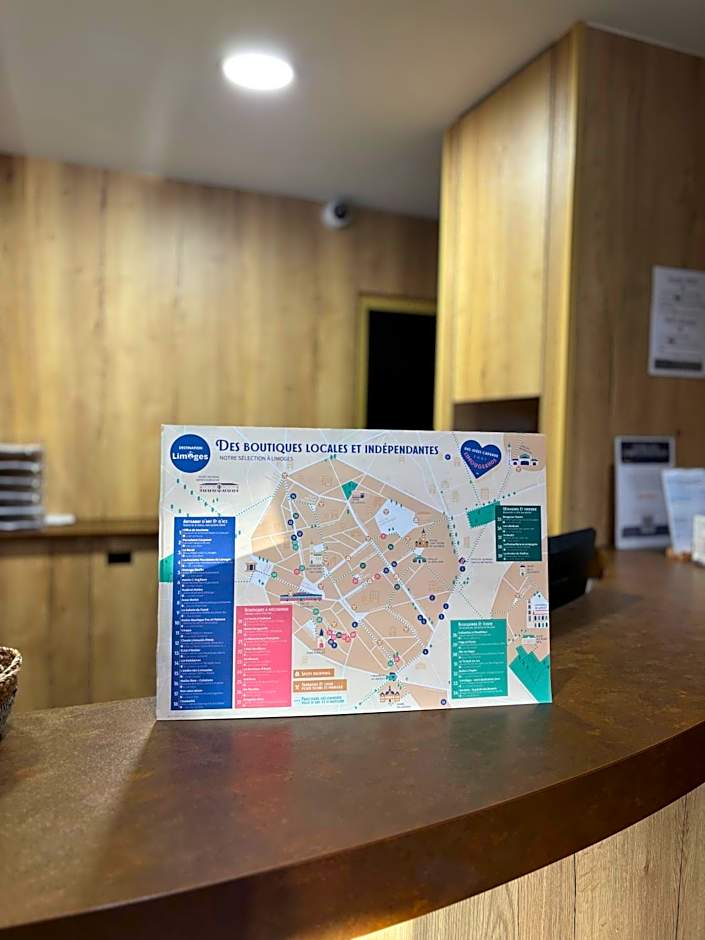 Kyriad Limoges Centre Gare - Atrium