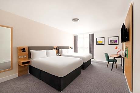 Premium Double Room with Two Double Beds