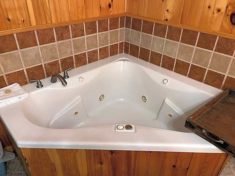 Cozy Cabin Pet Friendly ADA Compatible