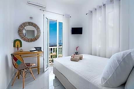 Deluxe Double Room with Sea View