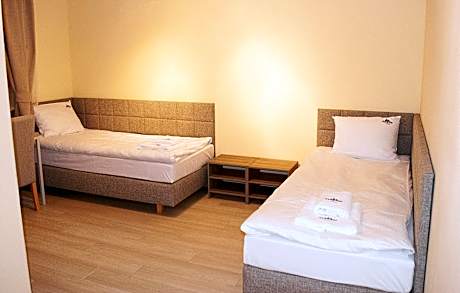 Single Room with Shared Shower and Toilet