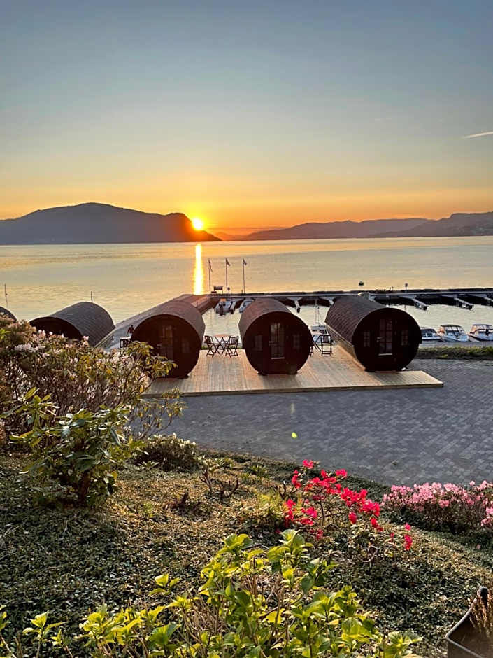 Smaken av Ryfylke Event AS overnatting, Bygningen drives ikke som hotell