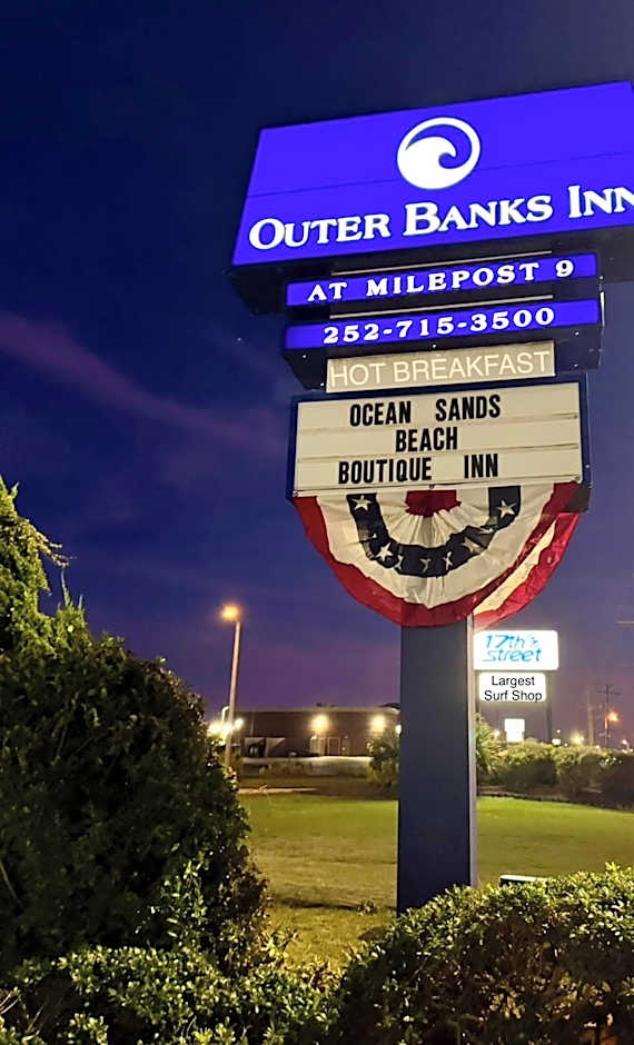 New 2025-Ocean Sands Beach Boutique Inn -Sauna and Saltwater-Mineral Pool until 4AM-Free Beach Bikes and Golf Carts for Famous 