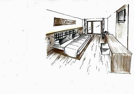 Berghotel Superior Double Room