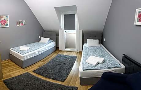 Twin Room with Private Bathroom