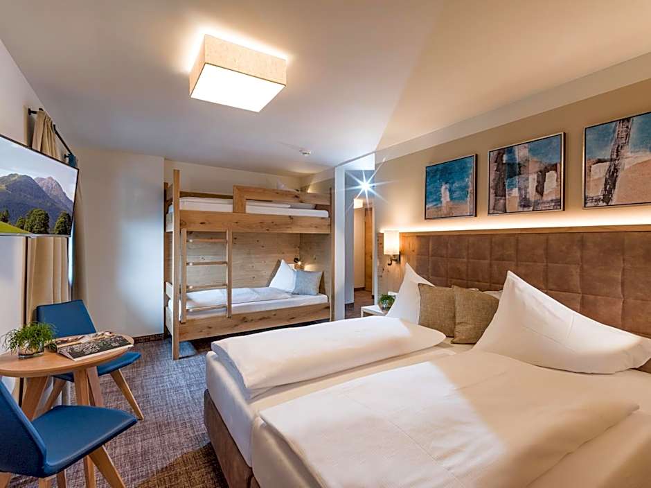 Alpen Glück Hotel Unterm Rain garni