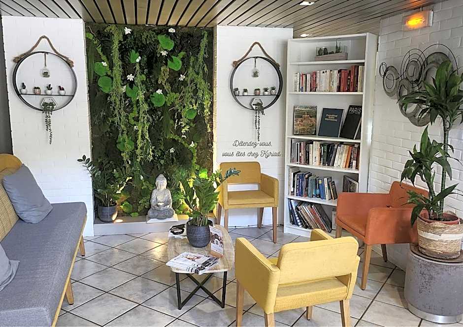 Kyriad Hotel Montpellier Centre Antigone