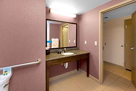 2 Qns Mobility Access Roll In Shower Nosmok