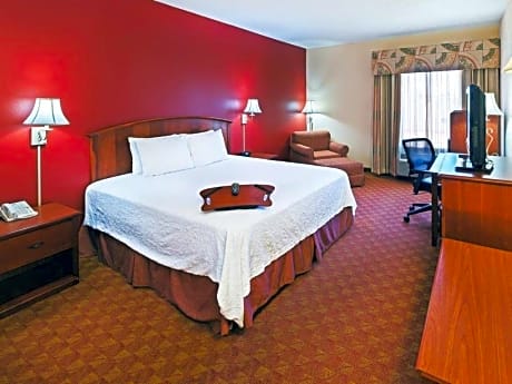 King Room with King Bed - Non-Smoking