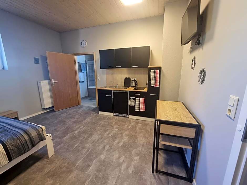 Das versteckte Haus im Haus