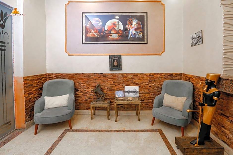 PANORAMA view pyramids