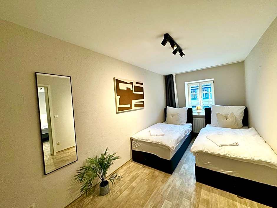 gina stay - Apartmenthaus im Zentrum von Quedlinburg