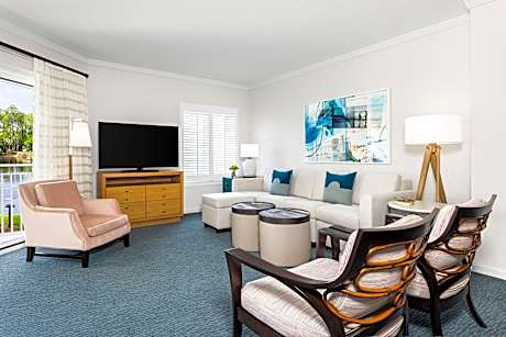 Villa, 2 Bedrooms, Courtyard View (Mobility Accessible, Roll-In Shower) (2 Double Beds)