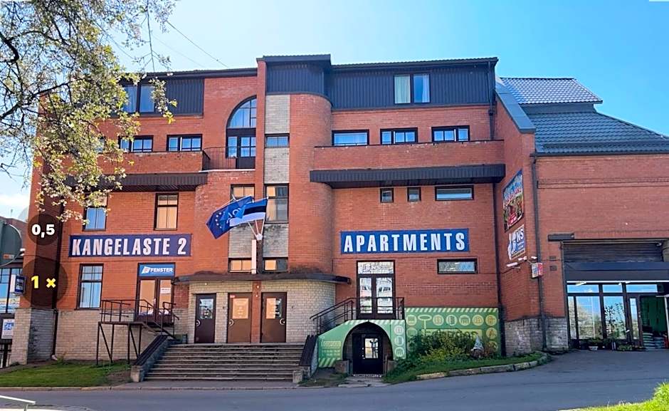 Narva Kangelaste 2 Apartments