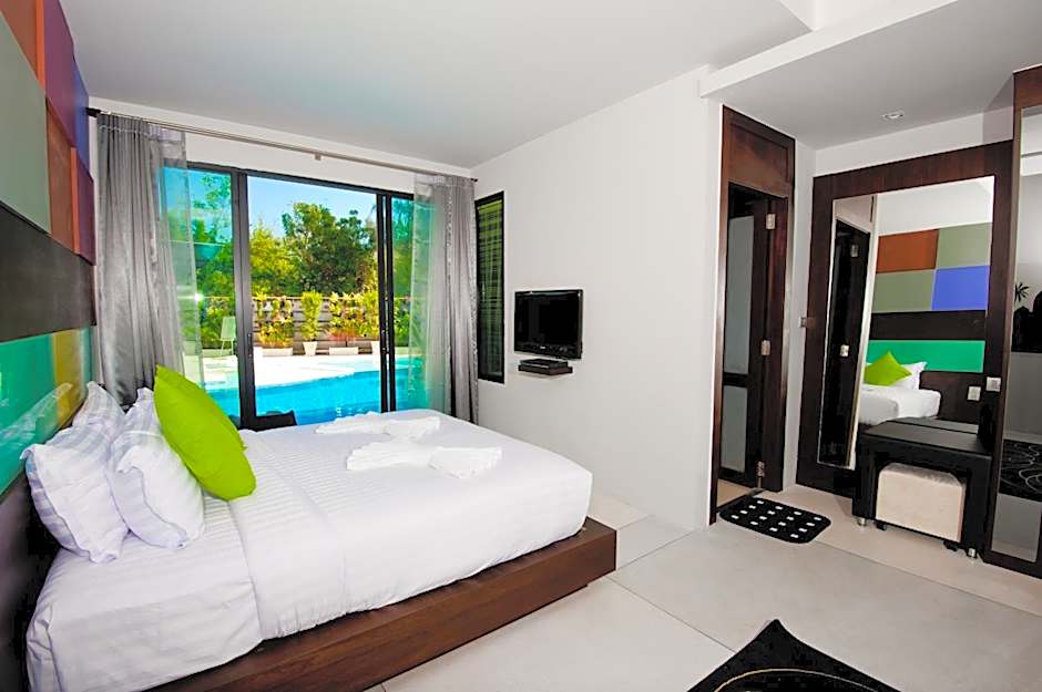 Foto 1 daripada 21 — Deluxe Double Room with Pool Access