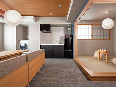 Two-Bedroom Suite with Living Room Sofa