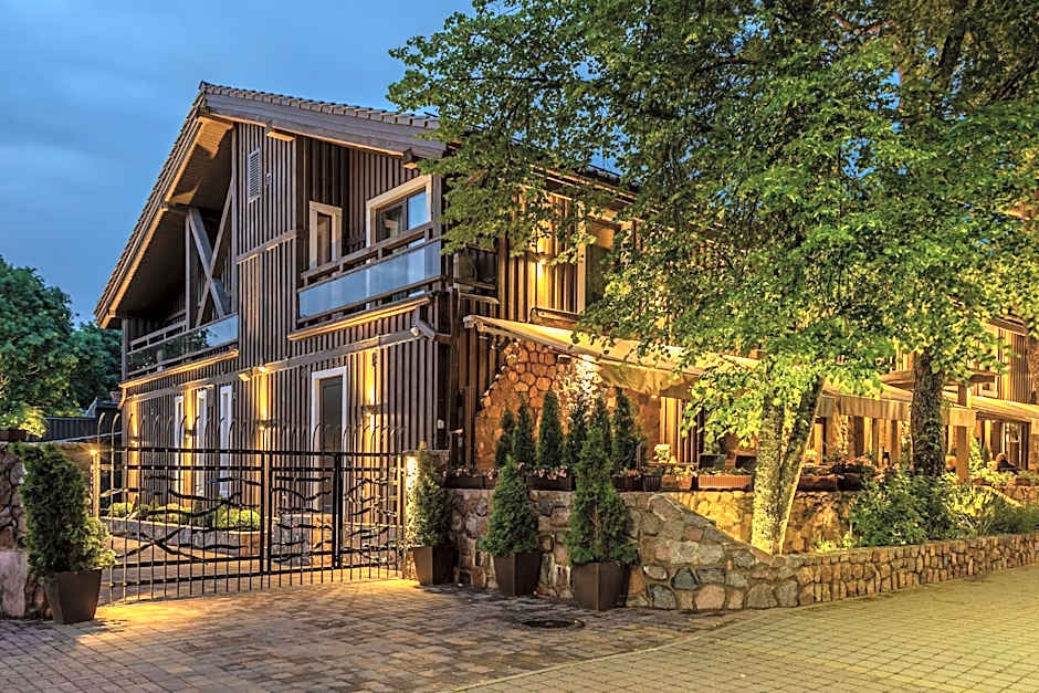 Hotel Pušų paunksnėje