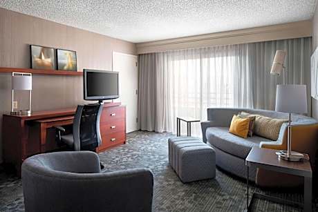 One Bedroom Suite King with Sofabed