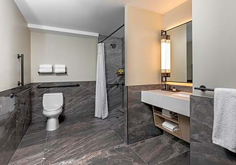 One-Bedroom King Suite - Mobility Accessible/High Floor