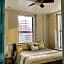 1480Sq ft 2BR 2BA LOFT Downtown KC Historic Build