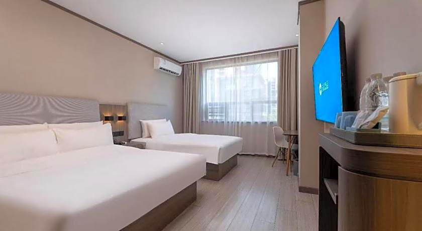 Hanting Hotel Nanjing Xinjiekou Huaqiao Road