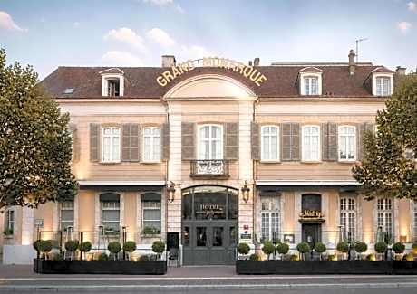 Hotel & Spa Le Grand Monarque, BW Premier Collection