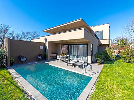 Apartment with bubble bath in Istria