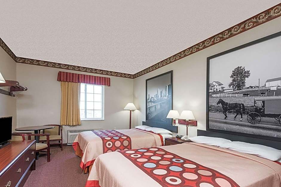 Super 8 by Wyndham Harrisburg Hershey North