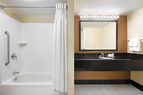 Suite, 1 Bedroom (1 King Bed and 1 Double Sofa Bed)