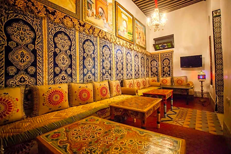 Riad Las Mil y una Noches 1 Tetuan