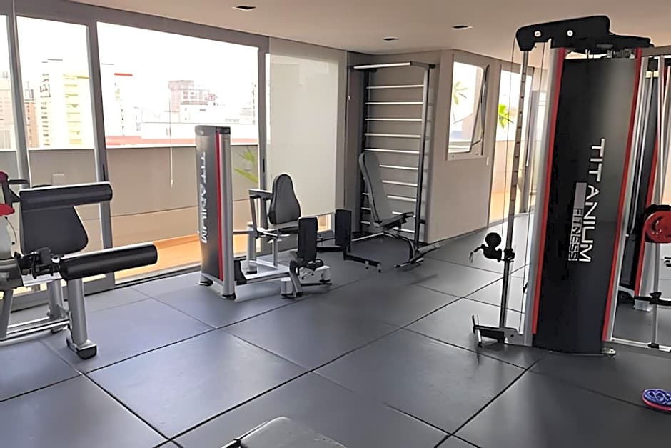 Luxuoso Flat na Bela Cintra, Jardins!