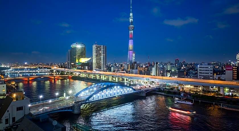 Hotel Amanek Asakusa Ekimae