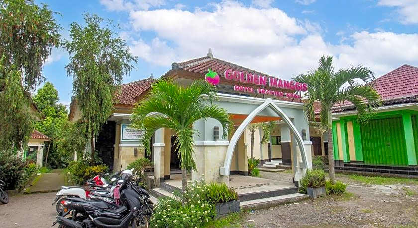 Capital O 93391 Golden Manggis Hotel Near SMKN 1 Lingsar
