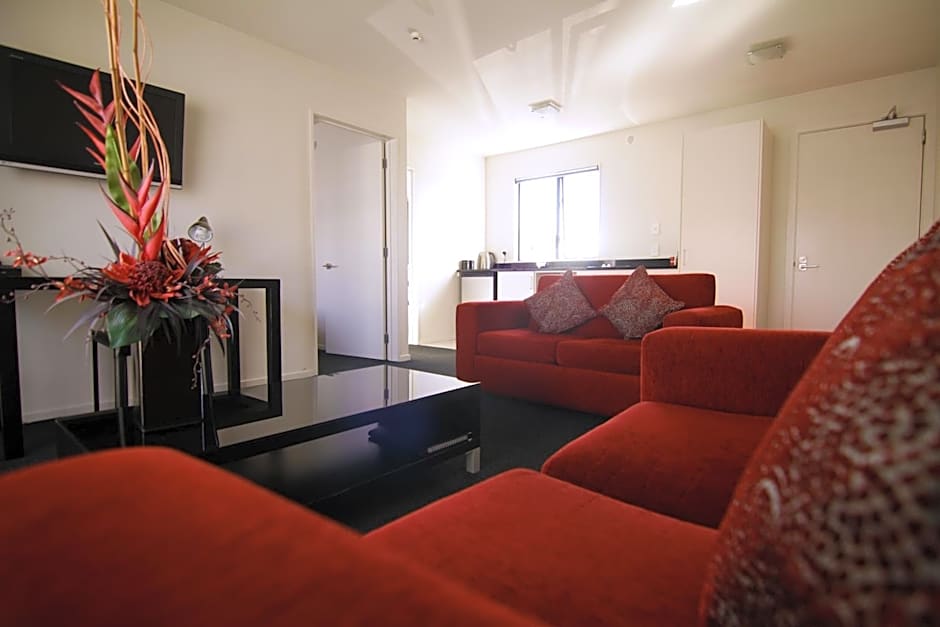 Metropolitan Executive Motel on Riccarton