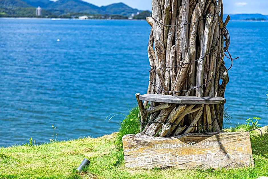 ITOSHIMA SDGs Village Chikyu MIRAI -海の大パノラマ-全室オーシャンビューのドームテント