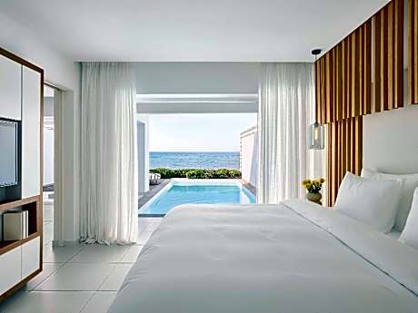 Villa Luxe Yali, Seafront Prive Pool