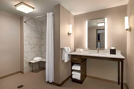 2Queen Mobilty/Hearing Access Ri Shwr Ste Ns